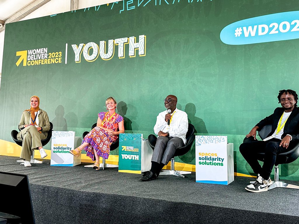 Nora Salama (@nora1419) on Twitter photo I am so proud of how far the Global RoadMap of Action is evolving. Yesterday I was in panel with my friend <a href="/Otuck_William/">Otuck William</a> and Dr. Elizabeth Gummerson and Kojo Lokko from <a href="/GatesJHU/">William H. Gates Sr. Institute</a> at <a href="/WomenDeliver/">Women Deliver</a> conference elaborating more about ways of Partnership with <a href="/Letthemknow_gra/">Let Them Know</a> I am so proud of how far the Global RoadMap of Action is evolving. Yesterday I was in panel with my friend <a href="/Otuck_William/">Otuck William</a> and Dr. Elizabeth Gummerson and Kojo Lokko from <a href="/GatesJHU/">William H. Gates Sr. Institute</a> at <a href="/WomenDeliver/">Women Deliver</a> conference elaborating more about ways of Partnership with <a href="/Letthemknow_gra/">Let Them Know</a>