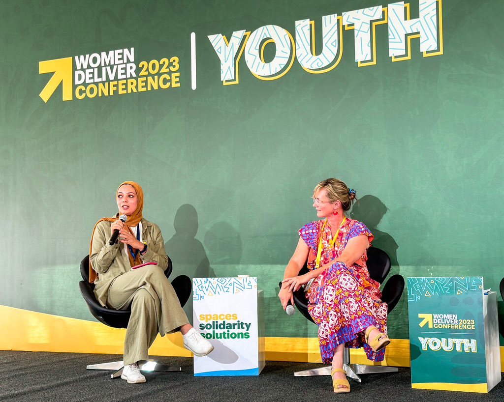 nora1419's tweet photo. I am so proud of how far the Global RoadMap of Action is evolving. Yesterday I was in panel with my friend @Otuck_William and Dr. Elizabeth Gummerson and Kojo Lokko from @GatesJHU at @WomenDeliver conference elaborating more about ways of Partnership with @Letthemknow_gra https://t.co/ohtbKwnx8Z
