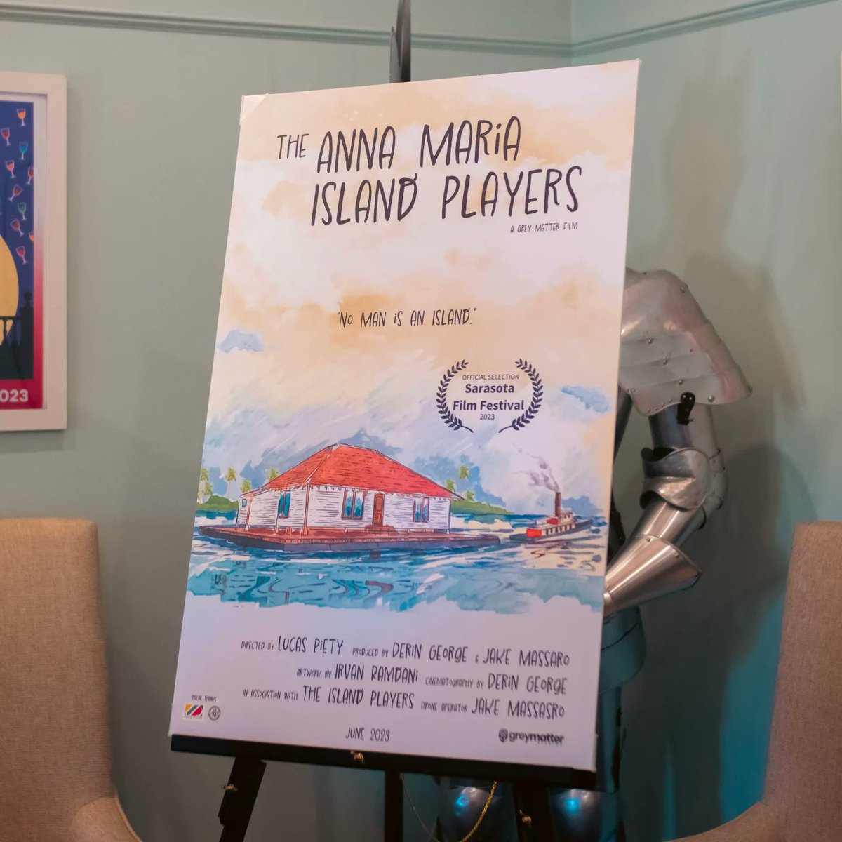 studios_grey's tweet photo. Pictures from our recent premiere! Watch "The Anna Maria Island Players" on our YouTube channel! 👽🧠 https://t.co/Rm8PLzuV2V