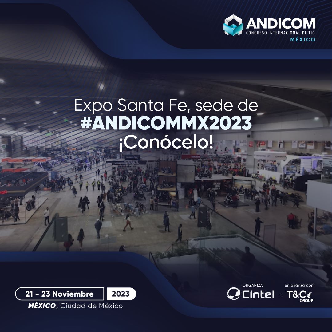 #ExpoSantaFe, en #CDMX, es la sede de #ANDICOMMX2023. Este recinto fue diseñado para la celebración de exposiciones y convenciones, convirtiéndose en un importante centro de negocios. 
Cuenta con más de 30,000 m² para exposición.
Del 21 al 23 de noviembre.
adicom.mx