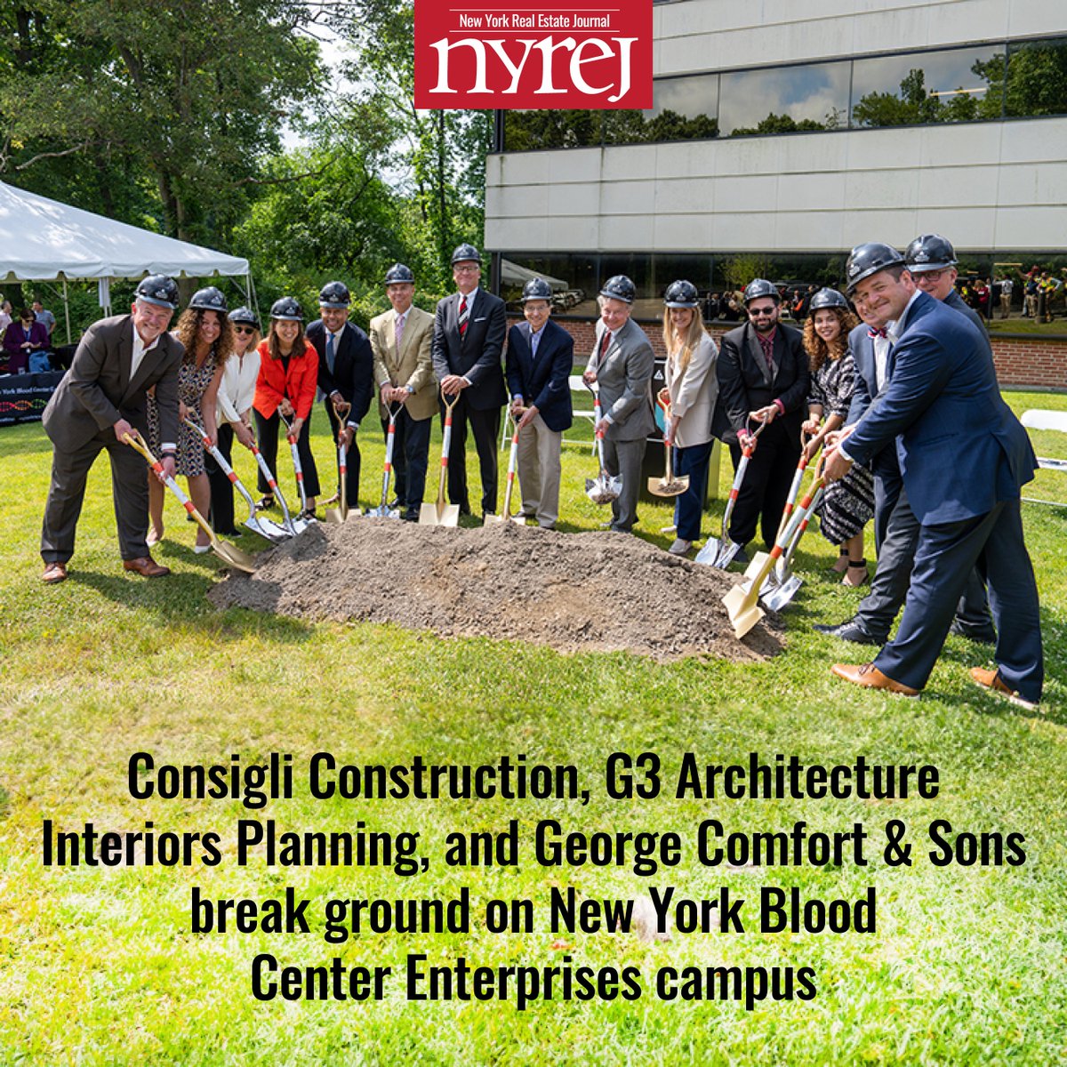 NYREJ (@nyrej) on Twitter photo Consigli Construction, G3 Architecture Interiors Planning, and George Comfort & Sons break ground on New York Blood Center Enterprises campus - Read More here: nyrej.com/consigli-const… #NYREJ #commercialrealestate #groundbreaking <a href="/BloodExperts/">New York Blood Center Enterprises (NYBCe)</a>  <a href="/Consigli1905/">Consigli</a> Consigli Construction, G3 Architecture Interiors Planning, and George Comfort & Sons break ground on New York Blood Center Enterprises campus - Read More here: nyrej.com/consigli-const… #NYREJ #commercialrealestate #groundbreaking <a href="/BloodExperts/">New York Blood Center Enterprises (NYBCe)</a>  <a href="/Consigli1905/">Consigli</a>