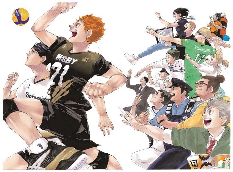 LGBTANIMES+ on X: • Anime: Haikyuu!! To The Top (2° parte) • Estúdio:  Production I.G • Data : 02/10 Legenda: Haikyuu  / X