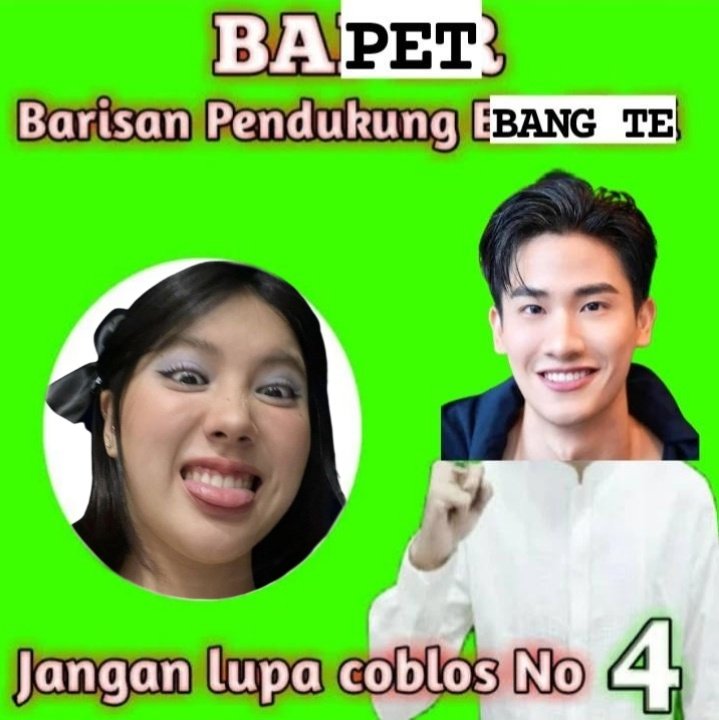 mintiraec's tweet photo. #FotoProfilBaru 

hbd bang te 😘 https://t.co/a1PGjW9xJ7
