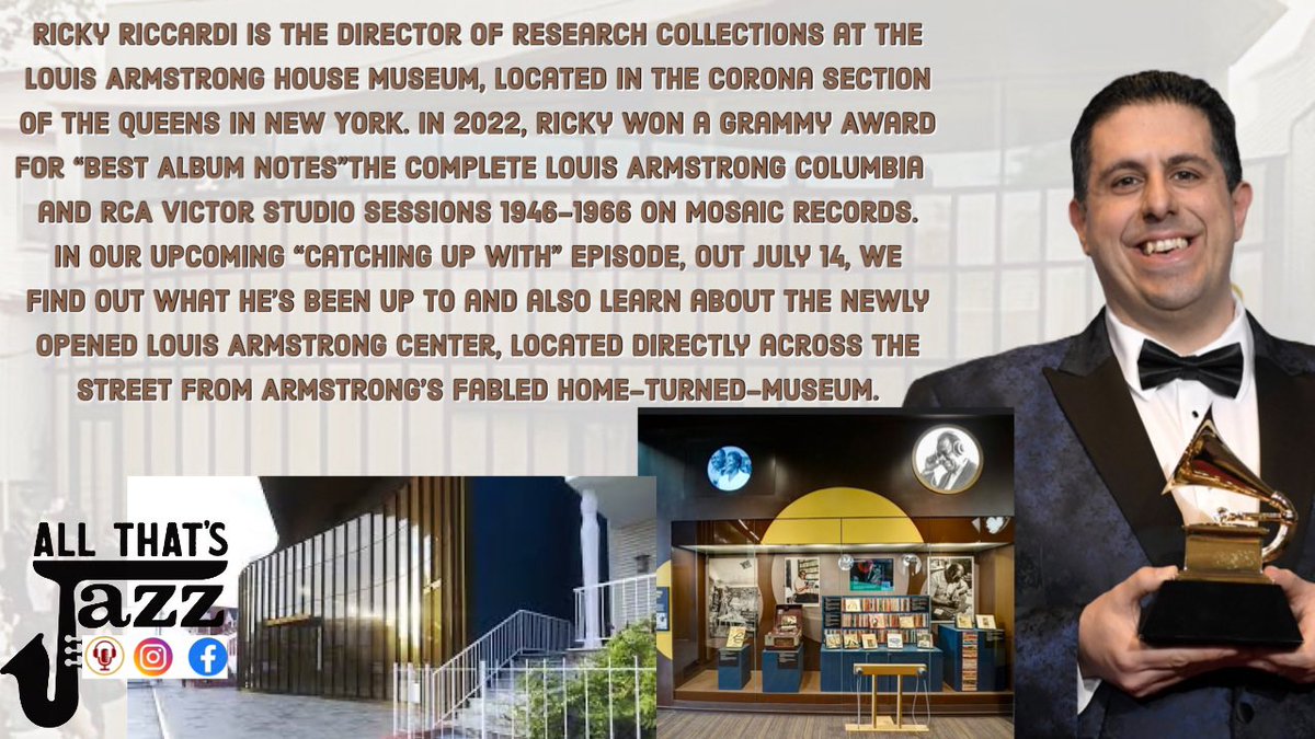 All That's Jazz Podcast tweet media