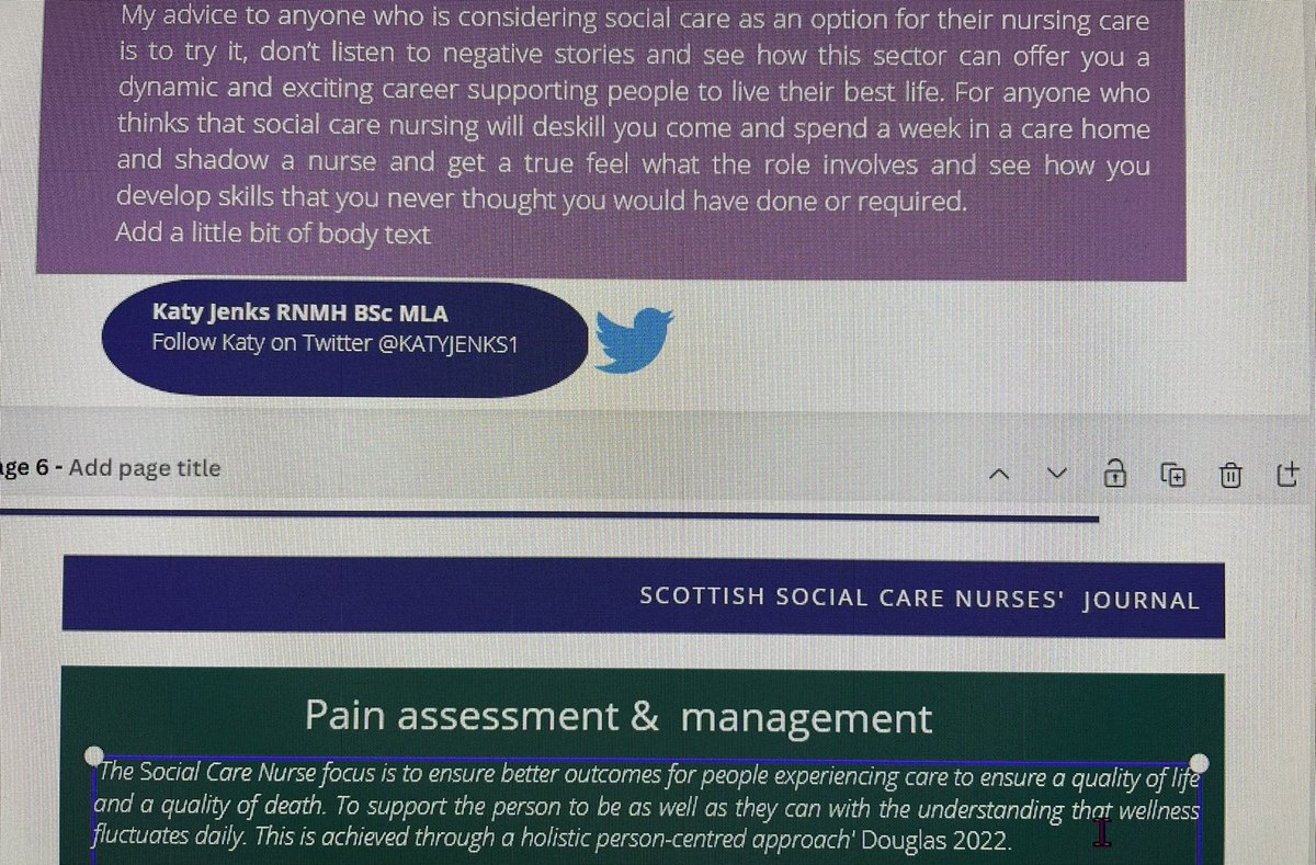 Dr Jane E Douglas RN QN 💙💚 (@janeeedouglas) on Twitter photo A wee peek at 4th Edition of the Social Care Nurses Journal- due to be published in the next few weeks. Working to get this ready, lots of interesting information <a href="/dtbarron/">Derek T Barron RMN FQNIS 🏴</a> @YSManson1 <a href="/Justacarehomeg1/">Just a care home girl</a> <a href="/KATYJENKS1/">KATY JENKS QN</a> A wee peek at 4th Edition of the Social Care Nurses Journal- due to be published in the next few weeks. Working to get this ready, lots of interesting information <a href="/dtbarron/">Derek T Barron RMN FQNIS 🏴</a> @YSManson1 <a href="/Justacarehomeg1/">Just a care home girl</a> <a href="/KATYJENKS1/">KATY JENKS QN</a>