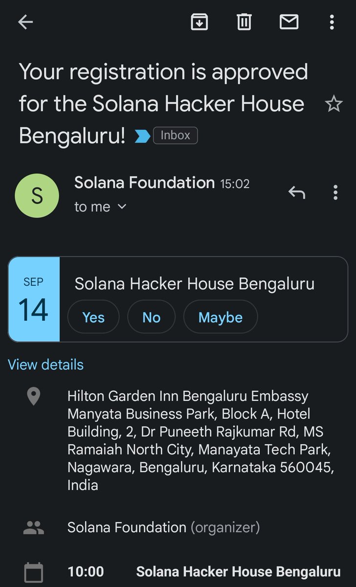 See you guys at #Solana Hacker House!