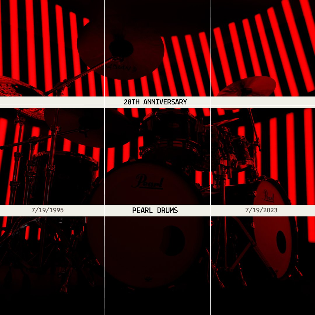 derek_wolfford's tweet photo. Thankful to celebrate Season 28 at The Best Reason To Play Drums... @PearlDrumCorp 🥁🎂

#pearldrums https://t.co/yb5EvkKHp2