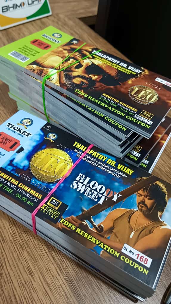 Filymatic's tweet photo. Kerala Thalapathy Vijay fort💪@ActorVijay https://t.co/cTAgamoiAM