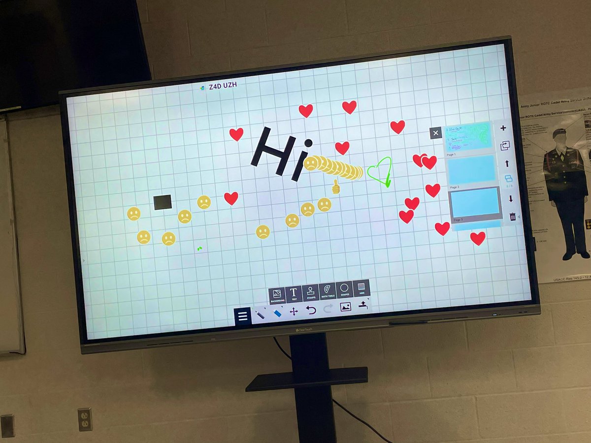 cploeck's tweet photo. Learning about the @cleartouch board I’ll get to use in my classroom this school year has me even more excited to get the 23-24 school year started. The possibilities are endless! #cmcssengage https://t.co/zssBpp7B9K