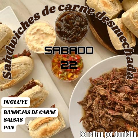 Para este sábado al medio día o a la noche. Para comer solo mirando Netflix o celebrando el día del amigo, no importa cuantos sean, nosotros te solucionamos la comida !! No dudes en consultar, hace tu pedido al 3572 53-2660, 3512231930 o al 3572404616. Me ayudas difundiendo 🙌🏼❣