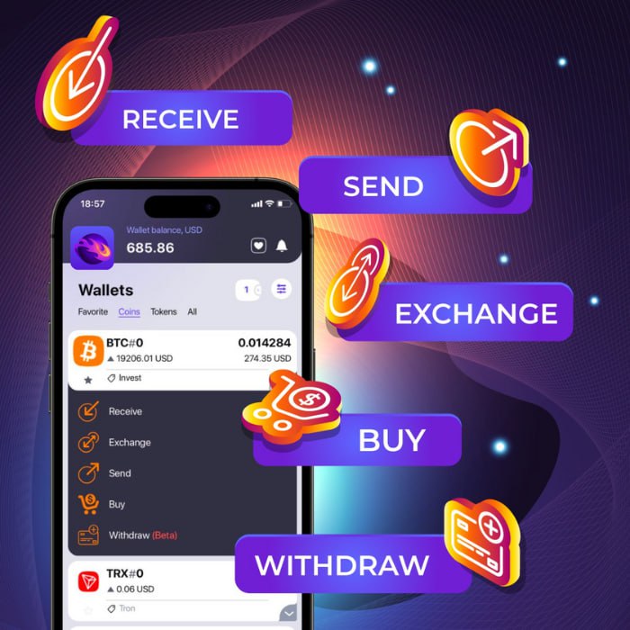 Comet_Wallet's tweet photo. 👋 We are happy to welcome everyone!

OWNR Wallet is the best place to manage your crypto assets! It includes all the necessary features from buying to withdrawing crypto in one convenient and secure app.

☑️ Send
☑️ Receive
☑️ Exchange
☑️ Buy
☑️ Withdraw crypto https://t.co/CMrA4OjfOd