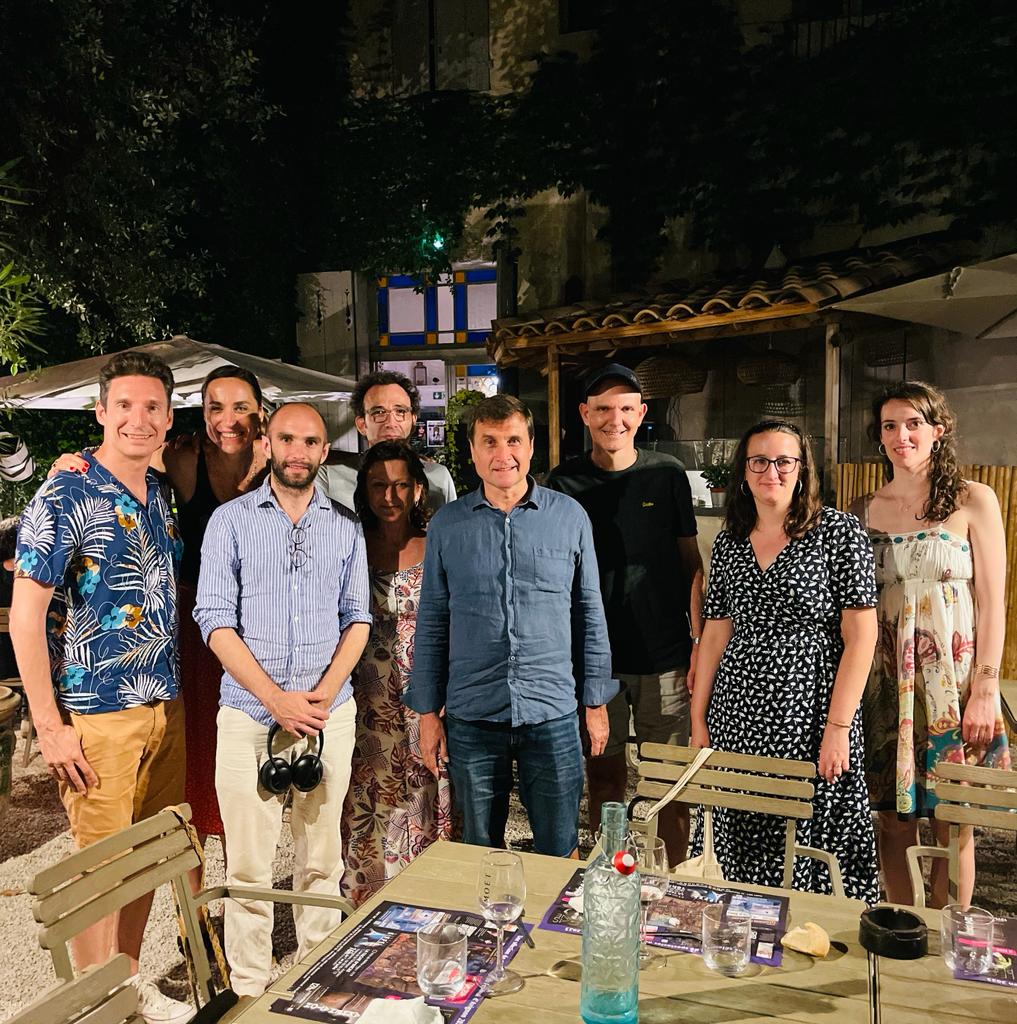 AtelierThActuel's tweet photo. Une soirée avec l’équipe de KESSEL – LA LIBERTÉ À TOUT PRIX ! 🔥
À 15h55 au Théâtre Actuel #Avignon
#kessel #theatre #spectacle #creation #off2023 https://t.co/LzxCCjmwKR