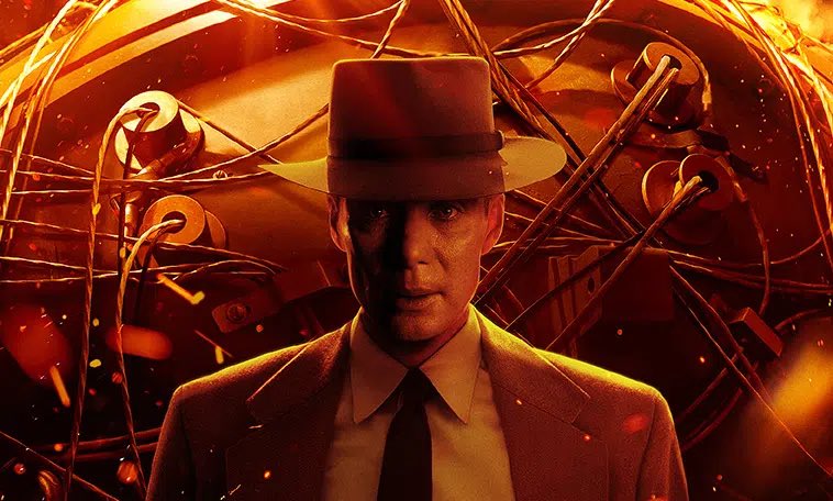 CowboyCine's tweet photo. “Oppenheimer” é o melhor e mais importante filme desse século, diz Paul Schrader (Taxi Driver). Obra que é dirigida por Christopher Nolan e protagonizada por Cillian Murphy. Você vai assistir Barbie ou Oppenheimer? https://t.co/5sZZb5z9aj