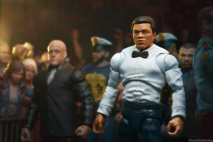 Thanks to <a href="/Mattel/">MATTEL</a> for sending me the SDCC Muhammad Ali figures to photograph.  

Muhammad Ali SDCC Exclusive available at <a href="/MattelCreations/">Mattel Creations</a> on July 21st at 9am PT/ 12pm ET

#MuhammadAli #SDCC #Exclusive #SDCCExclusive