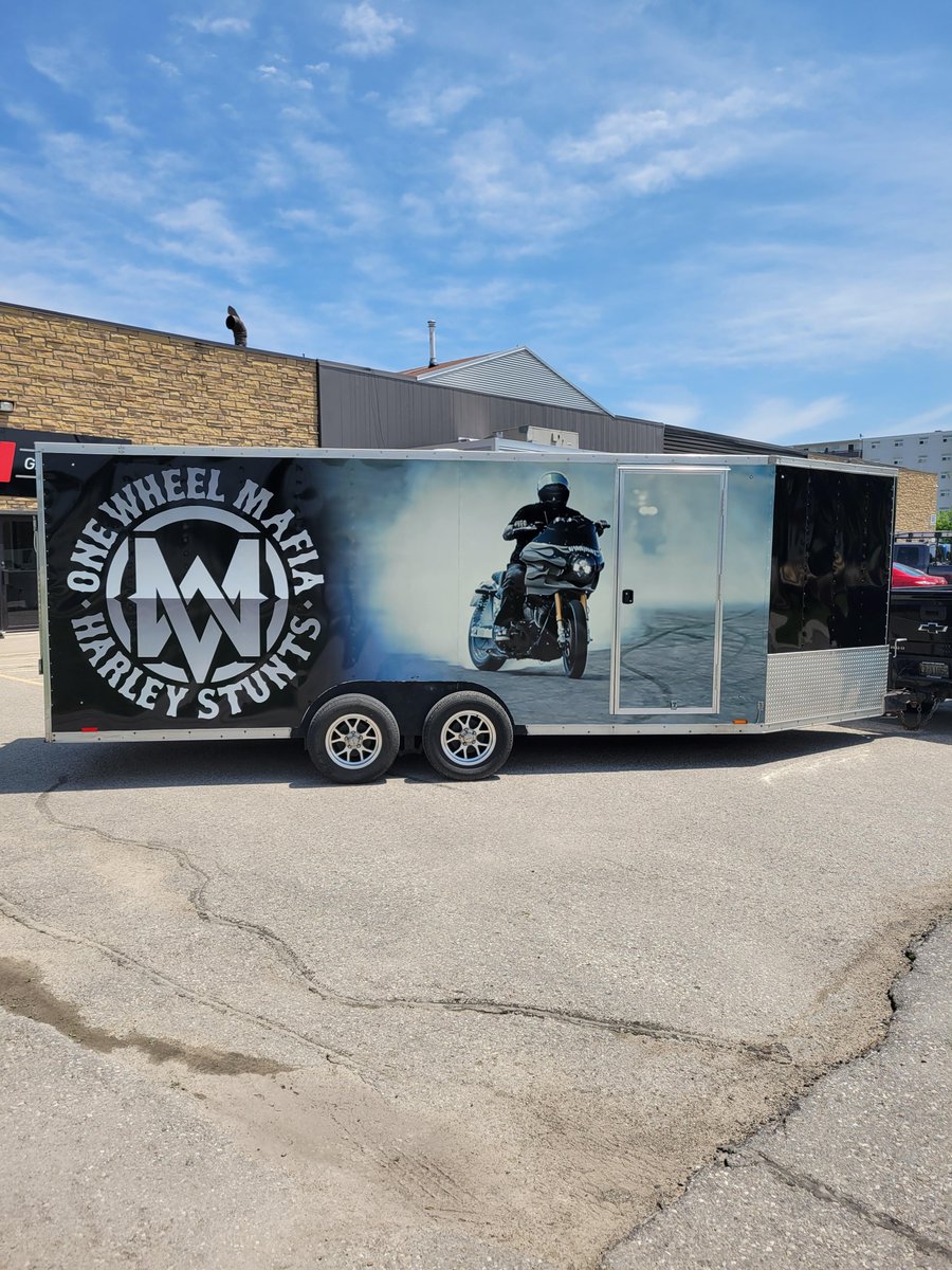 NDGraphics's tweet image. MKT Graphics used Avery Dennison MPI1105/DOL1360z to create a stunning new trailer graphic design to elevate their clients brand presence.

#trailerwrap #graphicdesign #graphics #wraplife #wrapped #wrap #paintisdead #ndgraphics #averydennison @AveryDennison
