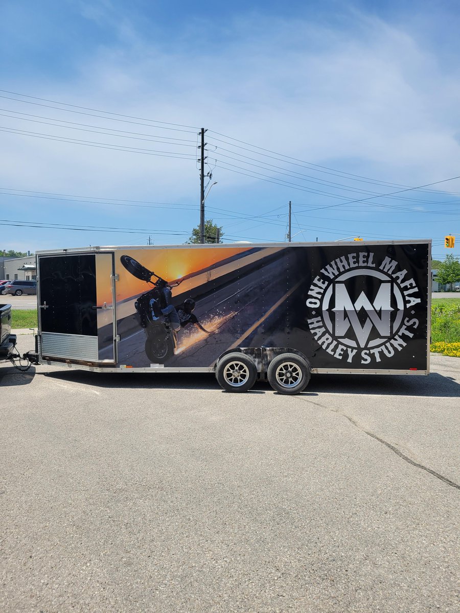 NDGraphics's tweet image. MKT Graphics used Avery Dennison MPI1105/DOL1360z to create a stunning new trailer graphic design to elevate their clients brand presence.

#trailerwrap #graphicdesign #graphics #wraplife #wrapped #wrap #paintisdead #ndgraphics #averydennison @AveryDennison