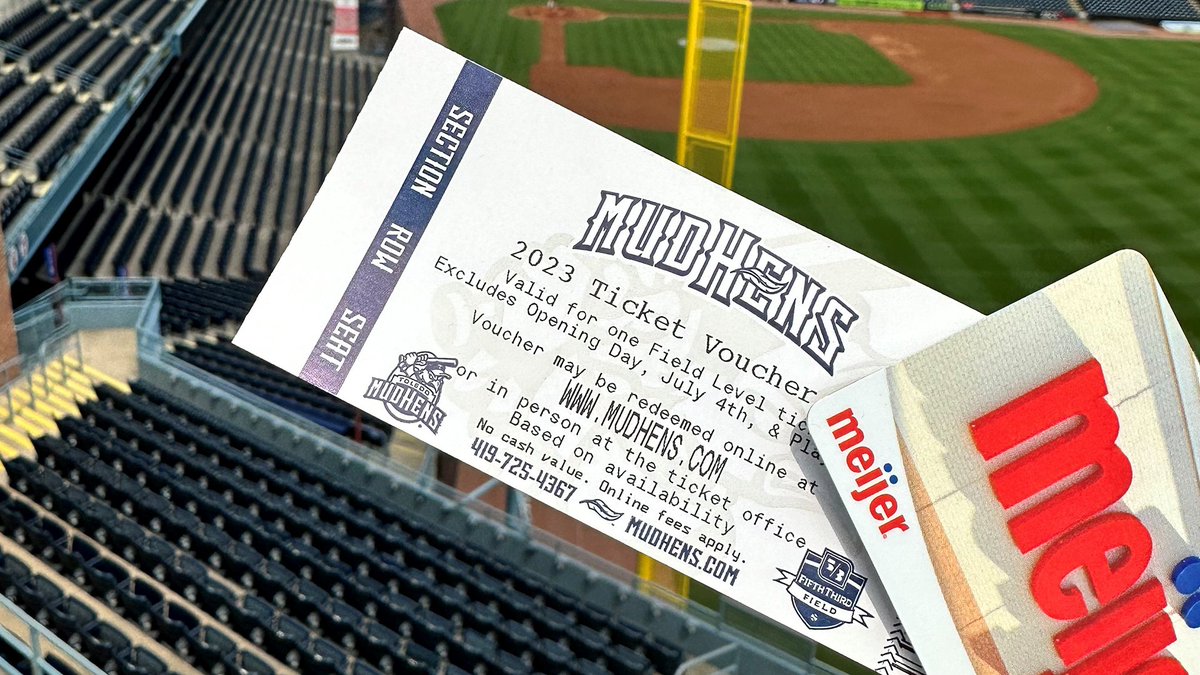 🚨 GIVEAWAY 🚨

RT and you'll be entered to win four ticket vouchers for 2023 + $25 in <a href="/meijer/">Meijer</a> gift cards.

See official rules for details: bit.ly/mh_meijer