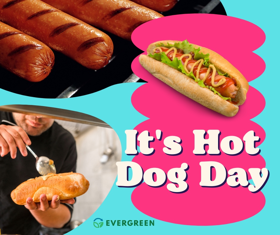 🌭🔥 It's #NationalHotDogDay! 

🎉 Don't forget to clean your grease traps for a smooth kitchen operation. 

Need assistance? Contact us for a quote today! 😎 shorturl.at/cmozH

#EvergreenGrease #restaurantowners #restaurant #commercialkitchens  #NationalJunkFoodDay
