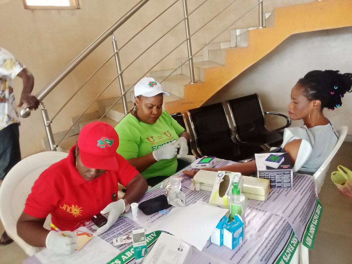 ODSACA1's tweet photo. Service delivery at the Civil Service Commission office today.
#ODSACAteam
#Mytestmyway
#Beintentionalaboutyourhealth
#Gettingtozero
@NACANigeria
@OndoStateHealth
@OndoInformation
@Kidsandteensngo https://t.co/yjzRtDPgyX