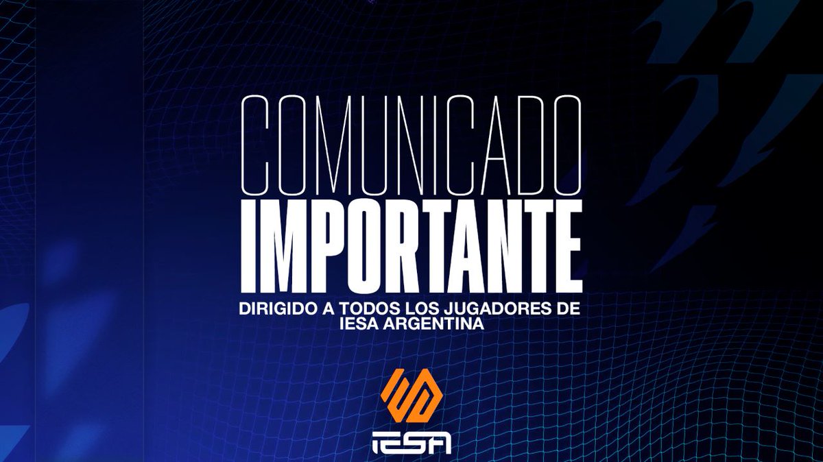 IESA Argentina tweet media