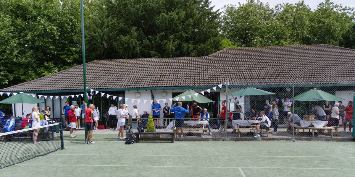 It’s been 100 years since the club moved from Westgate Street to its current location in the Castle Grounds. Members celebrated by enjoying a morning of tennis, afternoon tea, and watching the Men’s Wimbledon final on the big screen. Thanks to everyone who made it a special day.