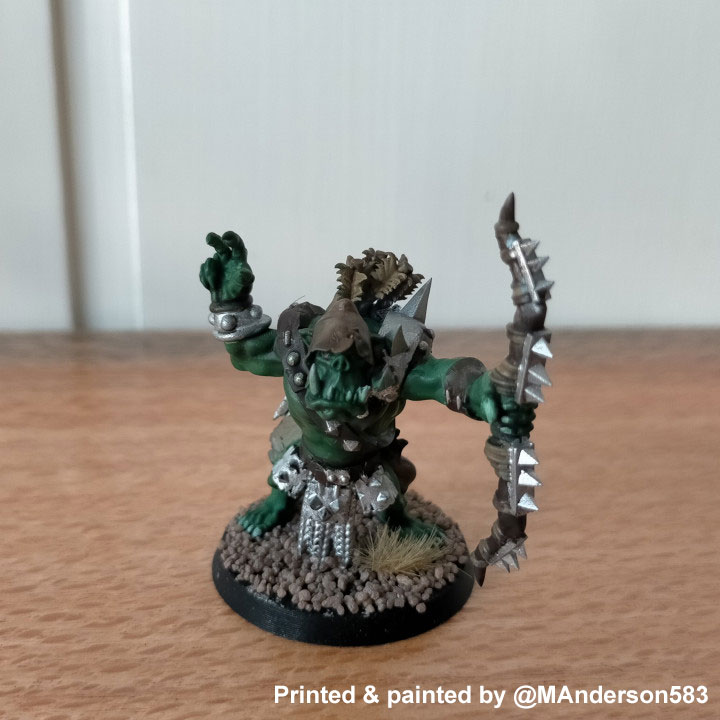 Avatars_of_War's tweet photo. Unleash the power of Orc Archers - a force like no other! With an Old-School Orc spirit, Felix has crafted each piece to embody unrestrained violence and an insatiable thirst for blood and battle. https://t.co/PrZCTn43rO https://t.co/mS4GkZO6Lk
