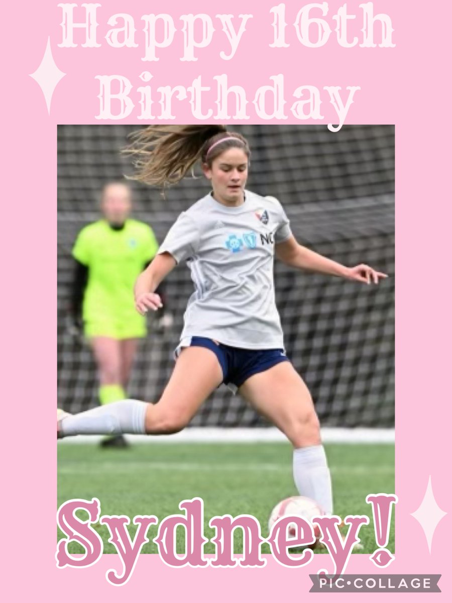 Join us in wishing <a href="/SpainhourSydney/">Sydney Spainhour</a> a very happy 16th birthday! 🩷🎂🎈