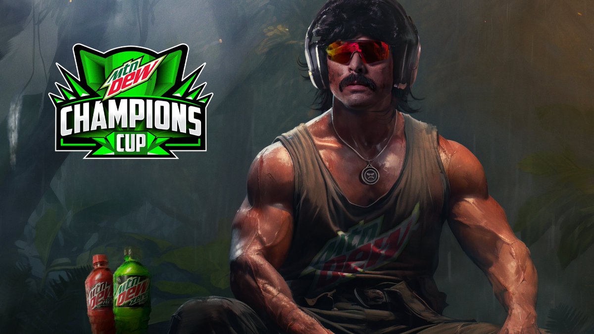 DrDisrespect's tweet image. 🔴LIVE in 30 minutes

Today we step into the arena for the @MTNDewGaming Champions Cup. 

$25,000 on the line...and I hear there&apos;s a Sniper challenge.

They don&apos;t stand a chance. #MTNDewPartner 

youtube.com/DrDisrespect/l…