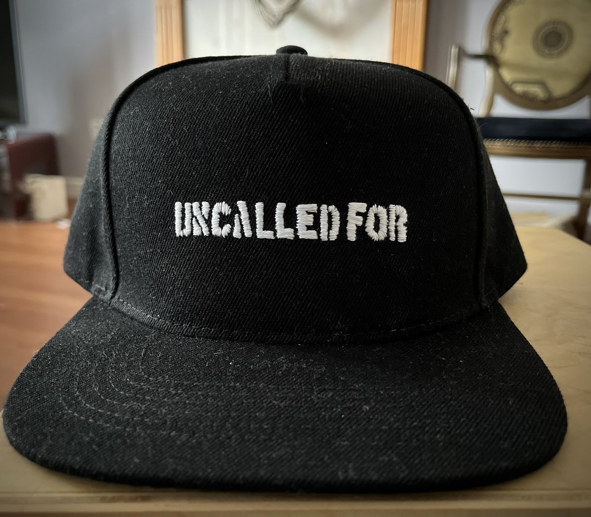 MagicalSchemes's tweet image. UNCALLED FOR - that’s what my fingers would say if they could talk when I hand embroider hats

I messed up this one, but like I always say, they’re perfectly imperfect. I don’t hate it. 

@Theorossi @KimFCoates #THEOryPod #ReaperReviews #SAMFAM