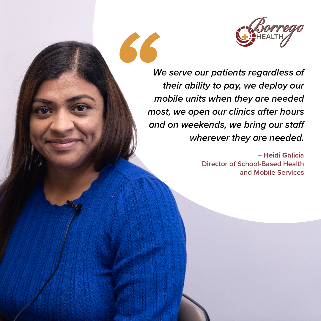 BorregoHealth's tweet photo. Borrego Health meets you where you are, literally! Our Mobile Units go out into our communities where they are needed most. Go to https://t.co/b2t9yJDhiy to view our service areas or call 833-624-1097 for more information.

#BorregoHealth #CaliforniaHealthcare #PrimaryCare https://t.co/c7db20NqLO