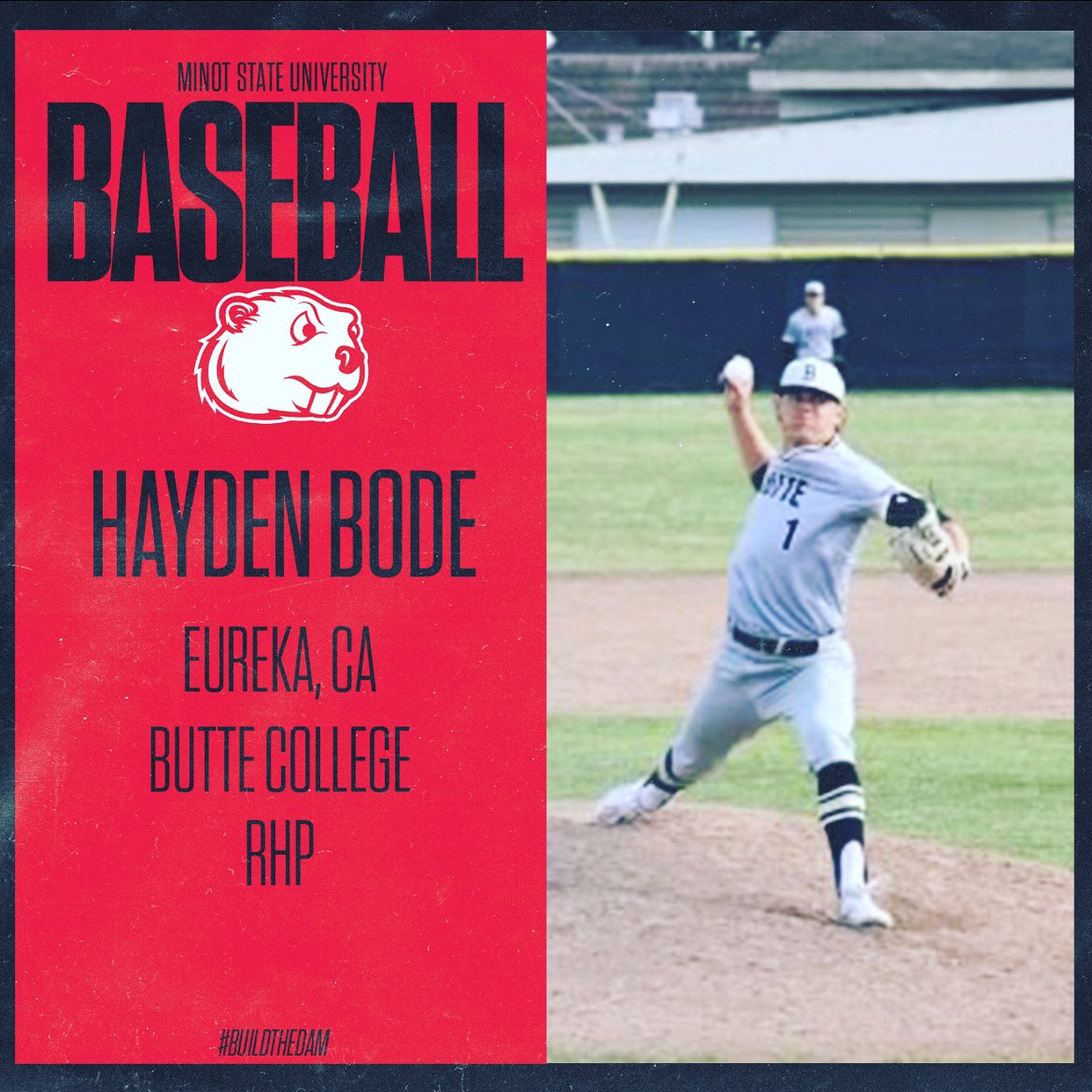 🚨Signing Alert 🚨 Who would of thought that we signed yet another key pitcher from Northern California! Welcome to Beaver Nation @bode_hayden !!! #BuildTheDam #OnwardBeavers