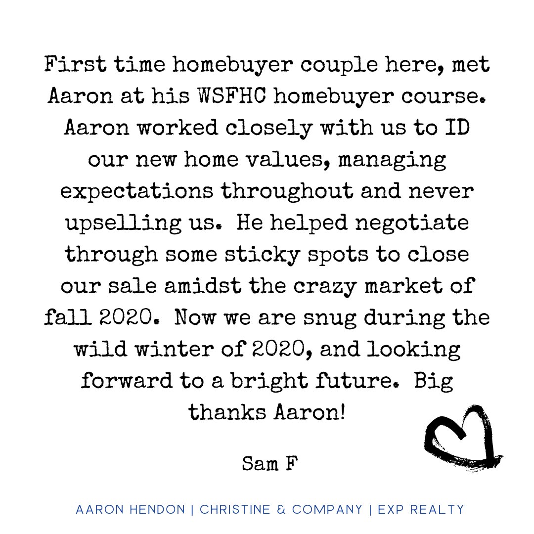 I really love my clients so much...