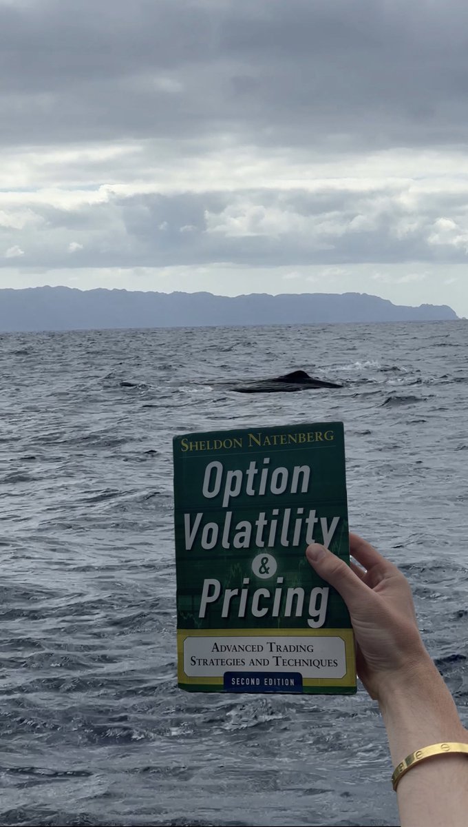 as the old proverb goes, “teach a whale how to attack a yacht, they’ll stop one boat. teach a whale options theory, they will own the entire fleet of yachts.”