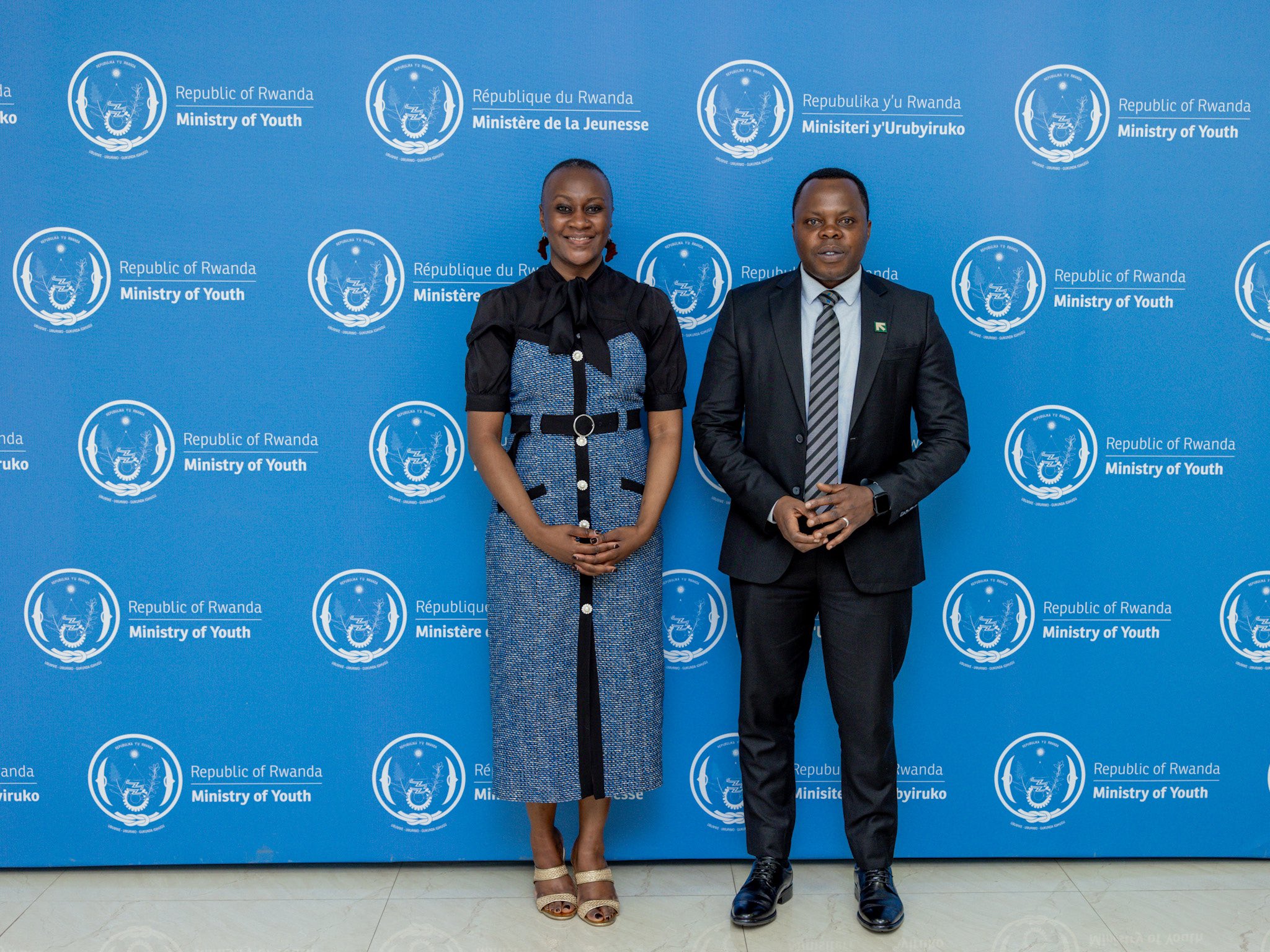 Ministry of Youth | Rwanda on Twitter: "This afternoon, Hon. Minister