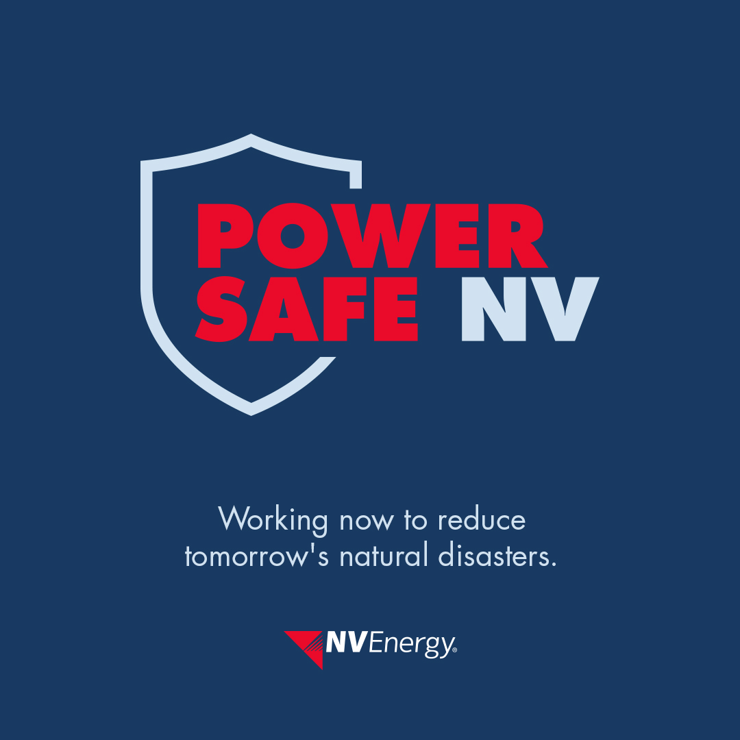 NVEnergy's tweet photo. NV Energy and partner agencies are implementing measures to reduce wildfire and natural disaster risk throughout the Lake Tahoe Basin and Southern Nevada as part of the Natural Disaster Protection Plan. #PowerSafeNV https://t.co/W1K80SJ06K