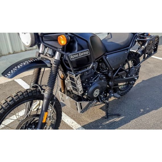 HappyTrailsMoto's tweet photo. Guard your #RoyalEnfieldHimalayan's underbelly with our robust Skid Plate! Designed for maximum protection and durability, it's the armor your adventure machine needs. Explore more: https://t.co/paT4N7D5AN #HappyTrails #SkidPlate #RideSafe 🏍️🛡️🌍 https://t.co/ZYiGZl1flu