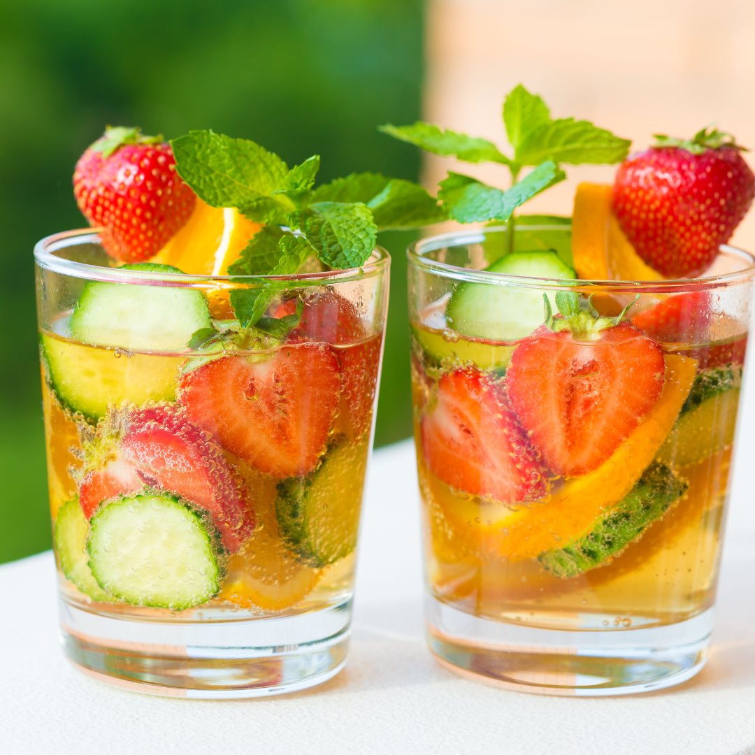 What better way to celebrate the end of the school run (or to recharge ready for plenty of summer holiday fun) than by joining us for Happy Hour this Friday evening.
 
Between 3:30pm and 5:30pm you can enjoy 2 for the price of 1 on our cocktails. goodiesfoodhall.co.uk/wp-content/upl…