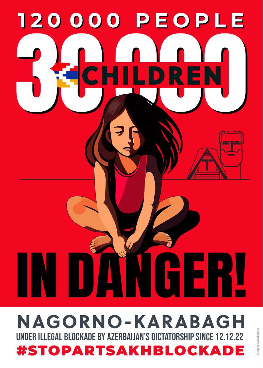 #ArtsakhAirlift #StopArtsakhBlockade #sanctionAzerbaijan