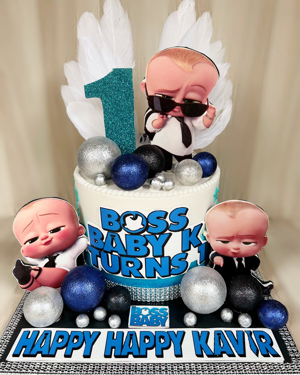 Cocoatease's tweet photo. Bossing Around๐ฉต๐๐ถ๐ป
.
Feeling bossy this Humpday with this Belgian chocolate cake for a 1st birthday celebration.
.
.
.
.
.
.
#bossbaby #bossbabycake #firstbirthday #chocolatecake #birthdaycake #love #cocoatease #designercakes #mumbai #india #london #chefmokhil #foodie #humpday https://t.co/pISYfegfFm