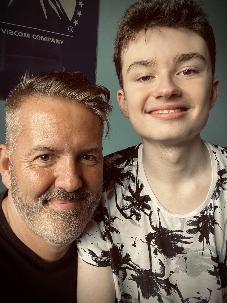 Kev & Daniel’s #autism journey (& Bruce 😉) tweet media