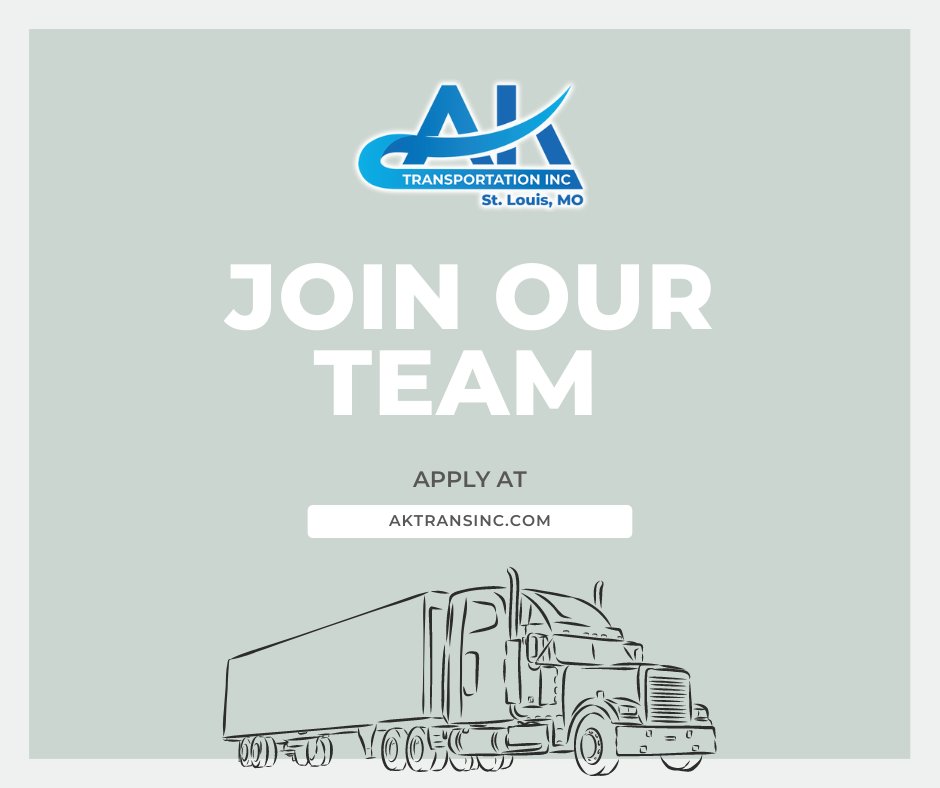 AKTransInc's tweet photo. Join AK Transportation and get benefits so good, you might just want to live in our trucks! Apply at https://t.co/KUB99sAAuk! 🚚 #HomeAwayFromHome https://t.co/2l3kJan8v3