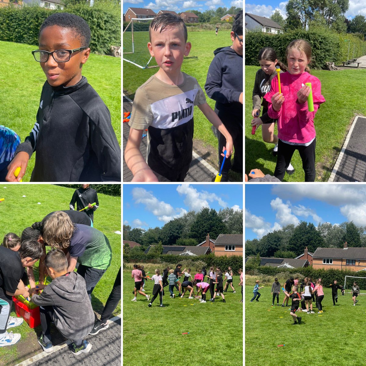 Year6_BroadOak's tweet photo. Year 6 had a great water fight this afternoon… 1000 water bombs, 100 water pistols later! https://t.co/CHheQ5dQXb