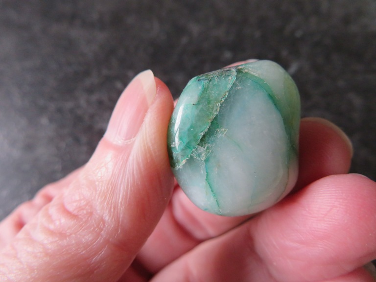DelightsCrystal's tweet photo. Dioptase In Quartz Natural Tumblestone from Messina Mine in South Africa
https://t.co/WEI1AxhY9d https://t.co/D6Cz2tOuwT