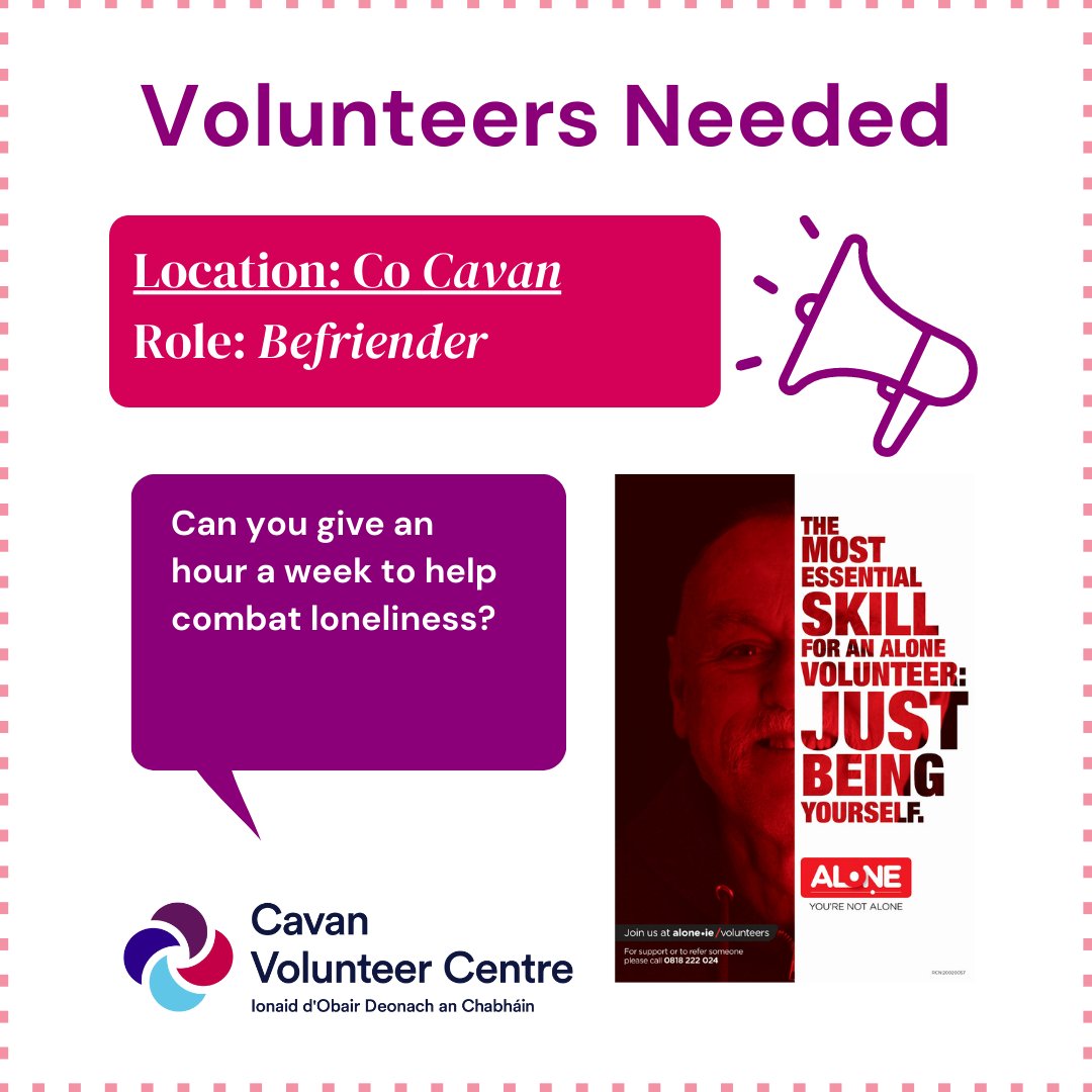 Cavan Volunteer Centre tweet media