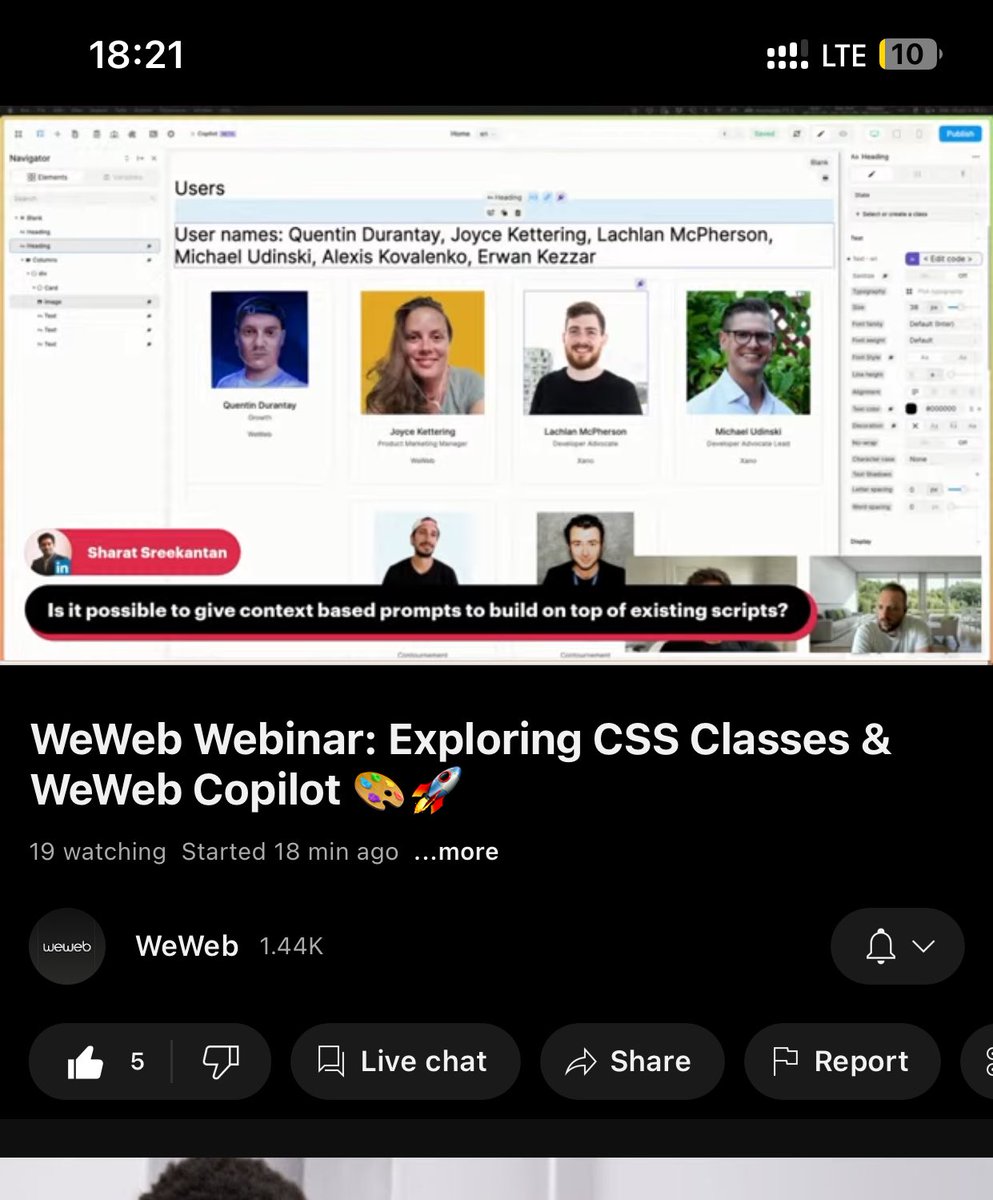 SirTitusVeTech's tweet image. #WeWeb 🫡🫡👨🏽‍💻