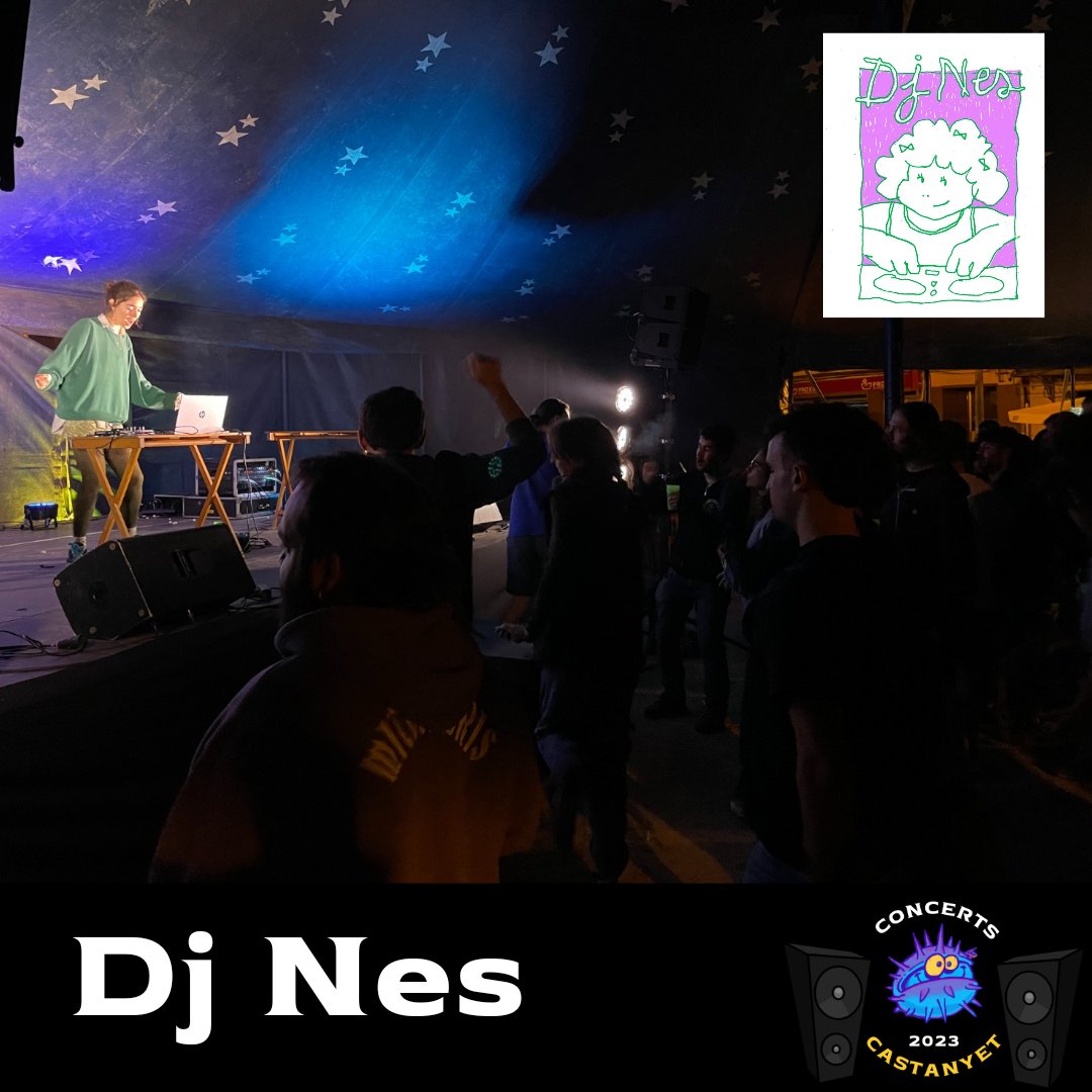 ACastanyet's tweet photo. Tot i que encara ens falten alguns concerts per anunciar-vos avui us presentem a una de les Dj's que ens farà moure l'esquelet💀👯
Reggaeton marranu, rock dur, cúmbia o el pop més brillant seran dels molts estils que podreu ballar. https://t.co/owweDdoPhR