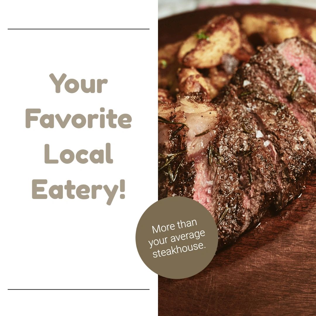 Calling all steak lovers! Our prime rib is cooked to perfection and served with all the fixings. You won't want to miss out on this, so visit us today. #SmokeHouseRestaurant #LetsCelebrate #WelcomeIn #PullUpAChair #FamilyBusiness #Since1946