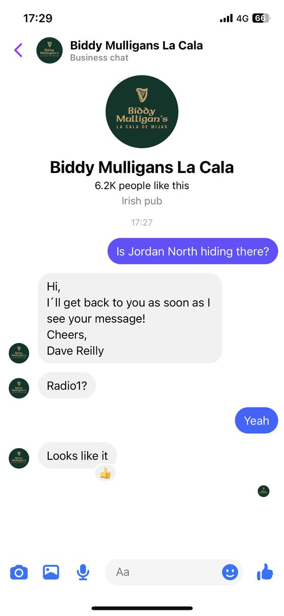 meesharr's tweet photo. @gregjames @BBCR1 @VickNHope Need to find someone who’s over there to get him, he’s hiding out there!! @jordannorth1 https://t.co/J6zBIIfqAz