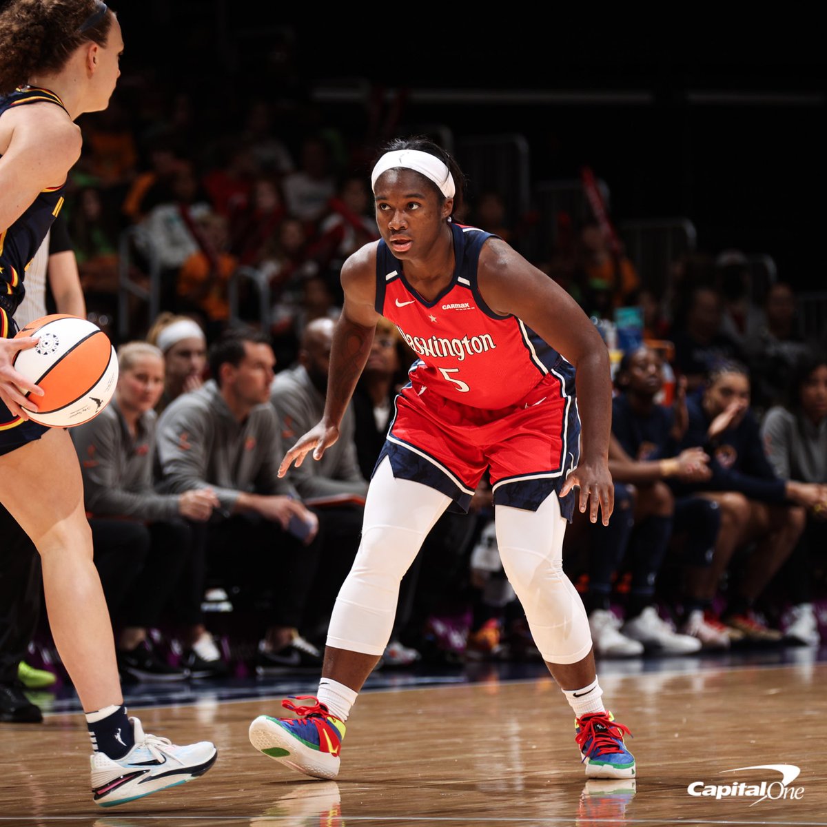 WashMystics's tweet photo. Live from Capital One Arena 📸

@CapitalOne | #BallOnOurTerms https://t.co/juUsP9cOzo