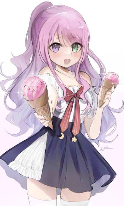 #ルーナート 1st day of drawing hime